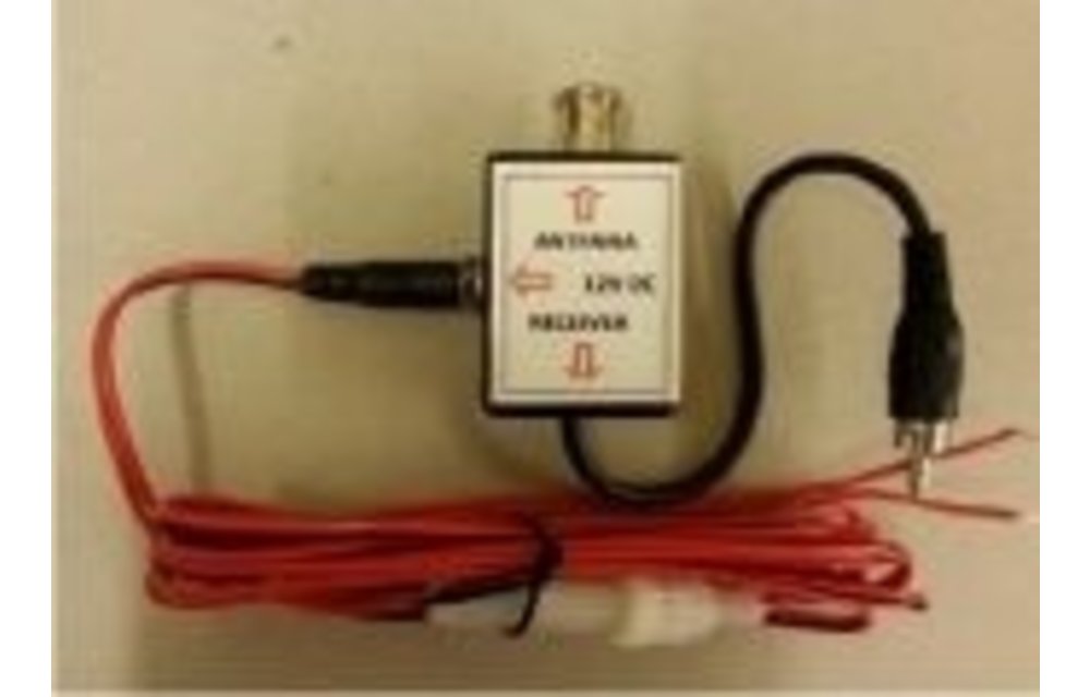 Nasa HF actieve antenne power adaptor