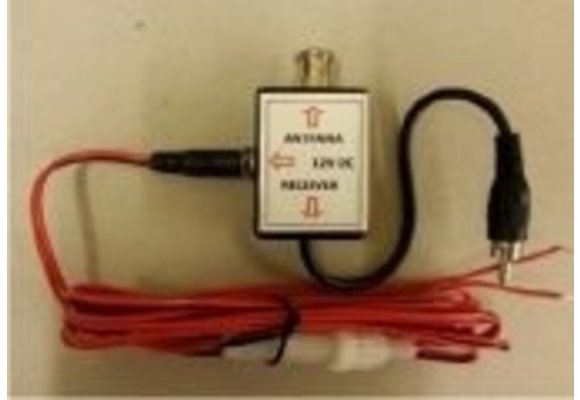 Nasa HF actieve antenne power adaptor