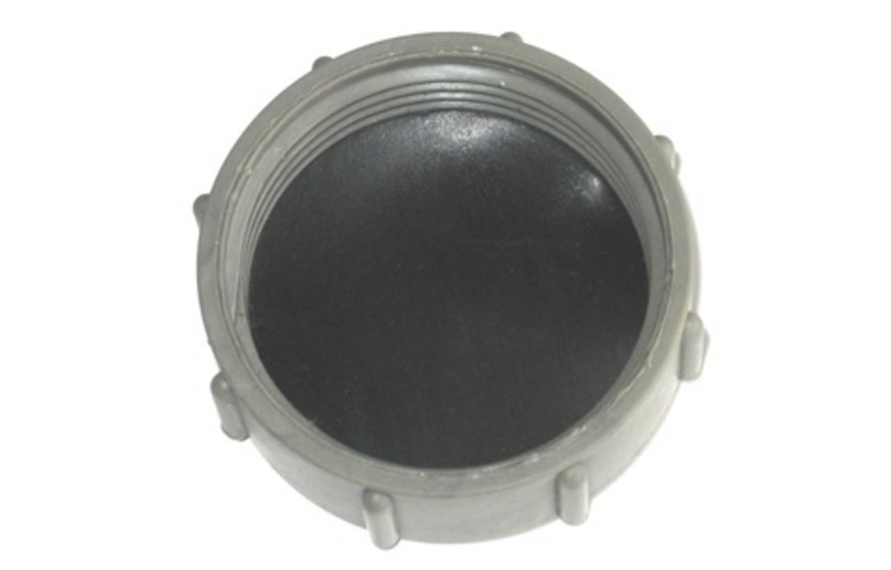 Nasa afdekdop voor logdoorvoer