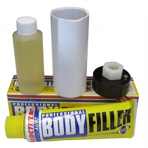 Nasa In-Hull montagekit voor dieptetransducer buis + olie