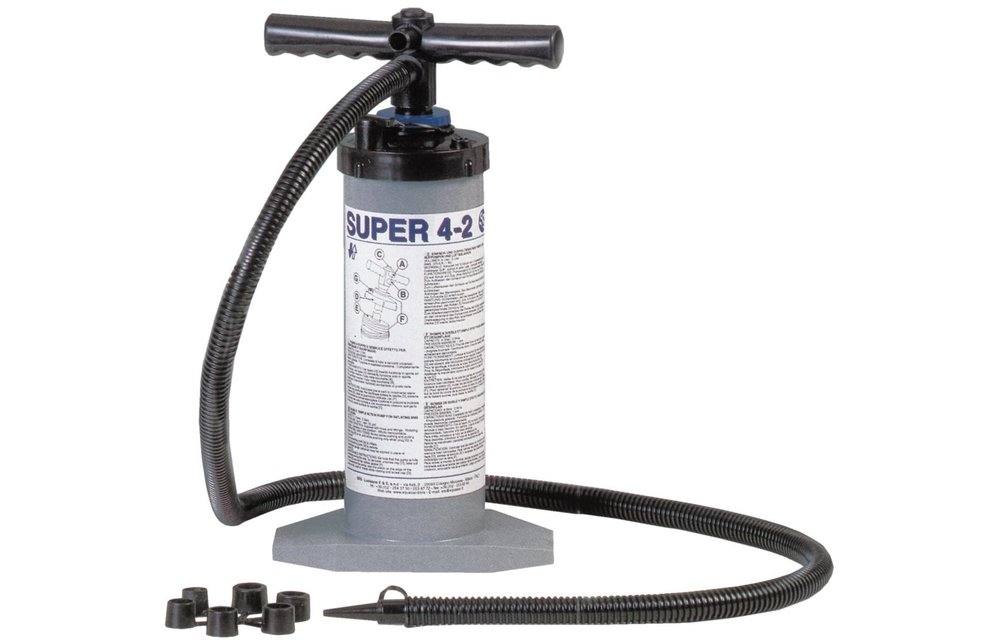 Allpa Dubbelwerkende luchtpomp Super type 4-2 (4Ltr)