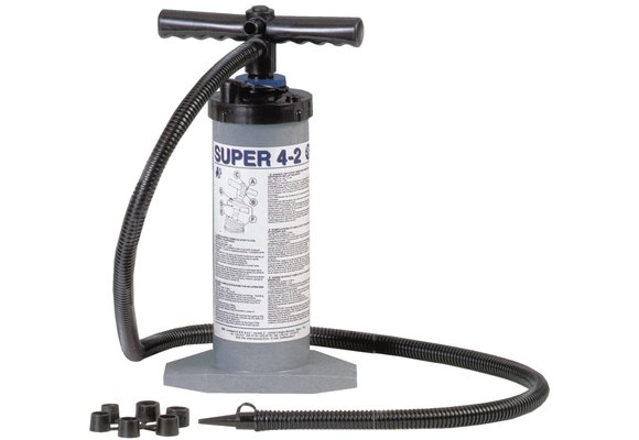 Allpa Dubbelwerkende luchtpomp Super type 4-2 (4Ltr)