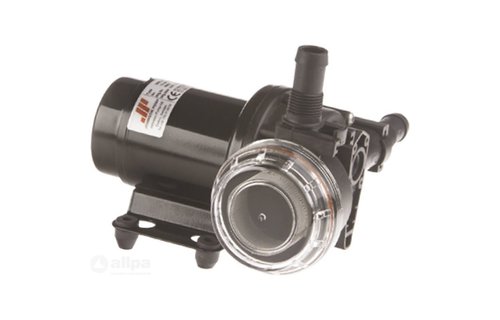 Aqua-T Silent premium elektrisch toilet standaard model 12/24V