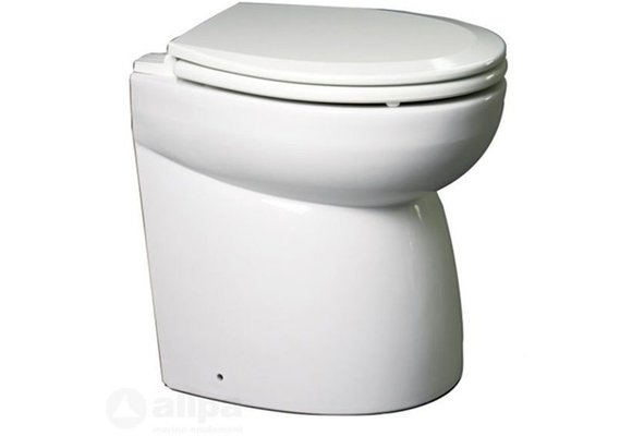 Aqua-T Silent premium elektrisch toilet laag model 12/24 volt