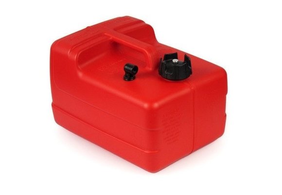 Brandstoftank voor buitenboordmotor 12 liter