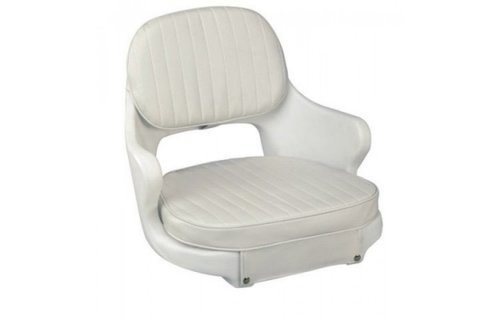 Kuipstoel model Kreta  wit