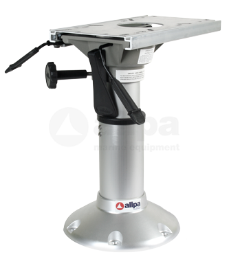 Mainstay verstelbare stoelpoot 381-508 mm