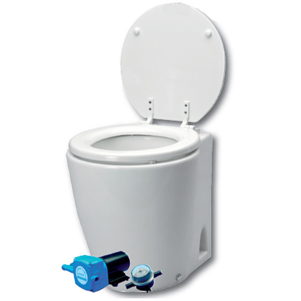 Laguna elektrisch toilet hydro-Vacuüm 12/24 V