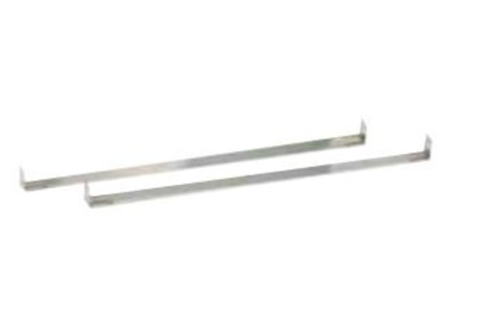 Allpa Brandstoftank RVS 120l 1200x350x280mm met flensplaat