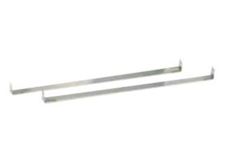 Allpa Brandstoftank RVS 120l  1200x350x280mm met flensplaat