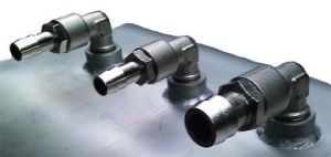 Allpa Brandstoftank RVS 50l  700x200x350mm met gelaste fittings