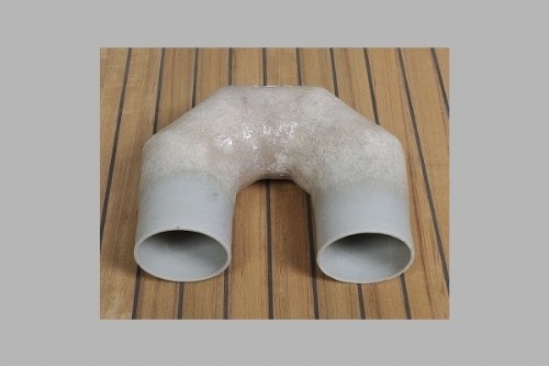 Halyard 180 Graden Bocht - 3.5" GRP