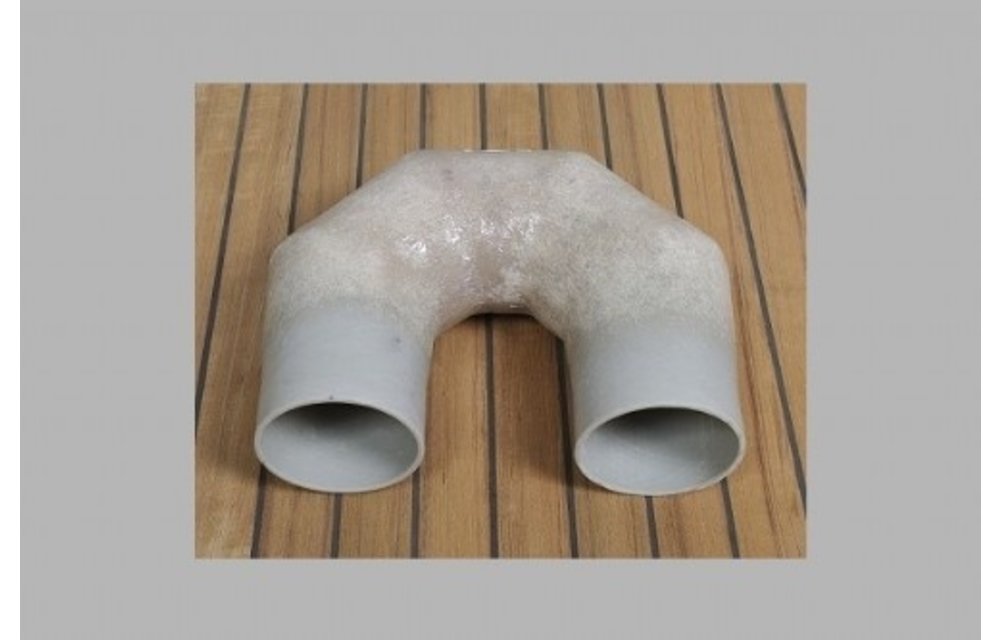 Halyard 180 Graden Bocht - 3"