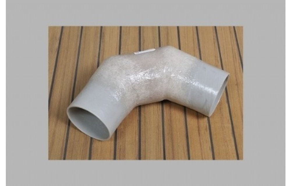 Halyard 90 Graden Bocht - 4.5"