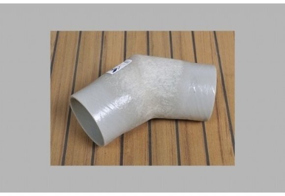 Halyard 45 Graden Bocht - 3.5"