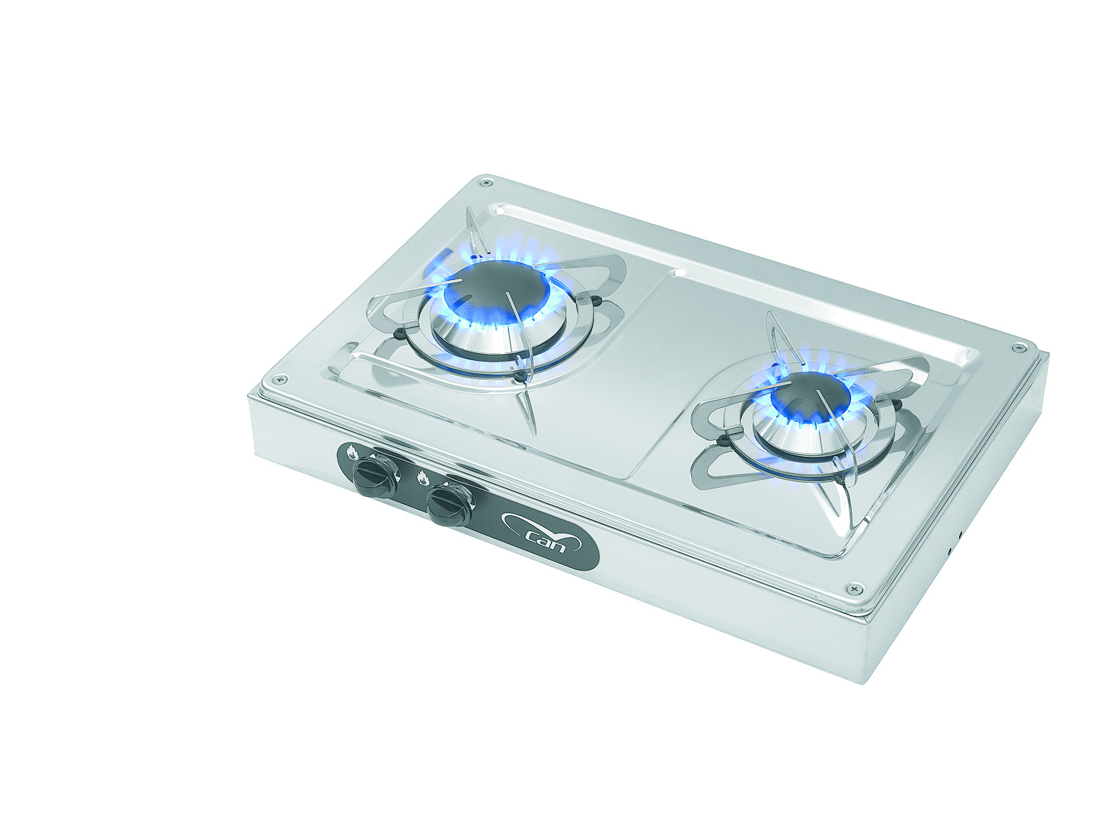 Allpa - Gaskomfoor opbouw / 2 branders