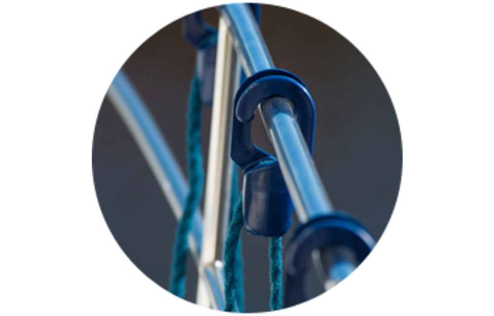 Fastfender | 32mm | Blauw | (2 stuks)
