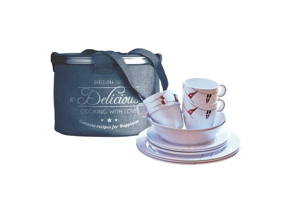 Regata - Serviesset | 16-delig