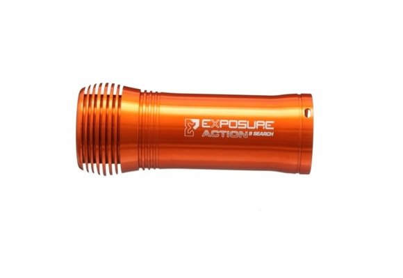 Exposure Marine 9 degree 1000 lumen search light with triple cell