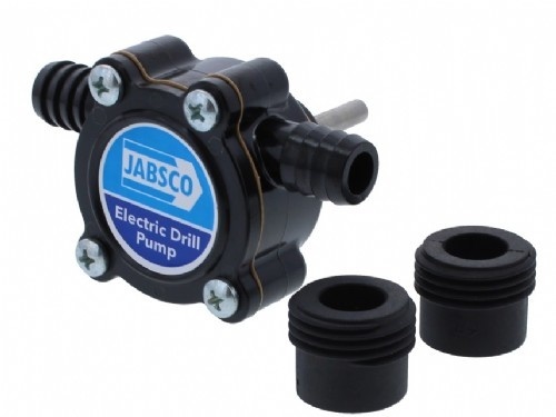 Jabsco Boorpomp 13 l/m incl. Gardena adapters (17250-0003)