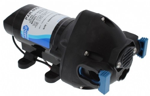 Jabsco Spoelwaterpomp 24V DeLuxe Flush Toiletten (31331-0094)