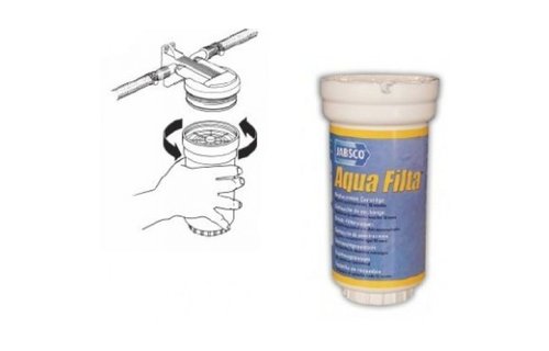 Jabsco Aqua Filta Drinkwaterfilter compleet (59000-1000)