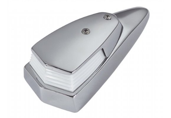 F + S Navigatieverlichting - Wit - Messing Verchroomd