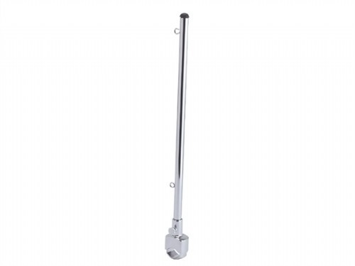 F + S Vlaggestok Voor Railing/350x13