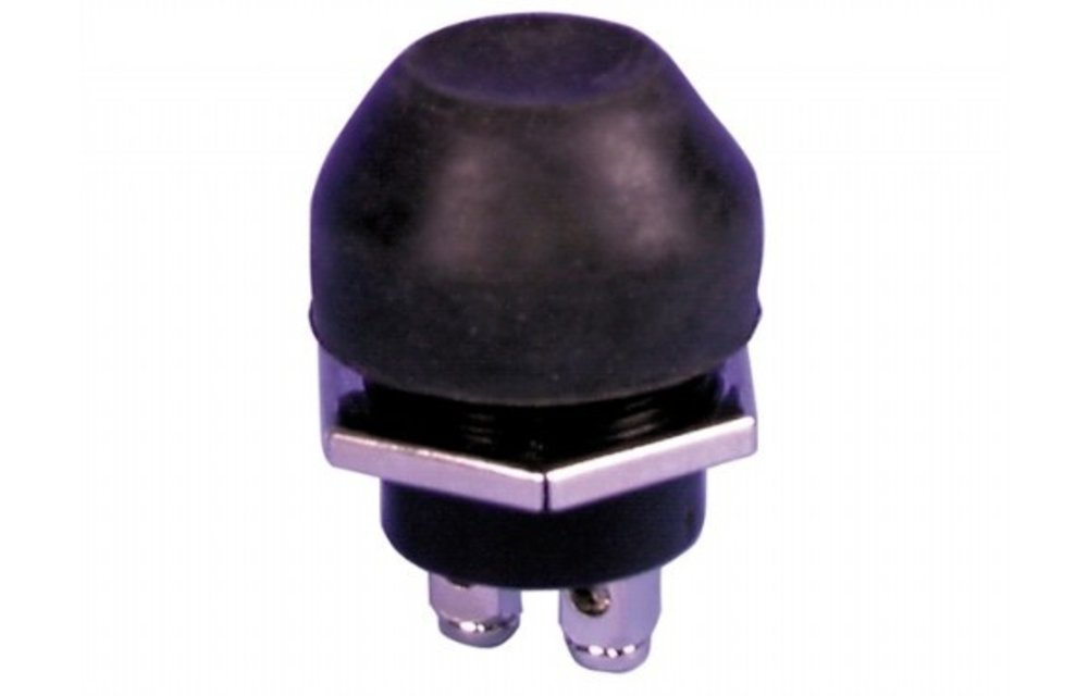 Drukknopschakelaar M/Rubberkapje