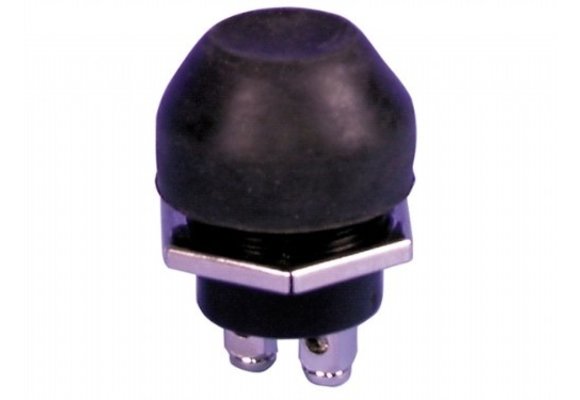 Drukknopschakelaar M/Rubberkapje