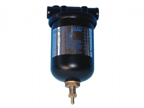 Brandstoffillter - 160 ltr/uur - transparant