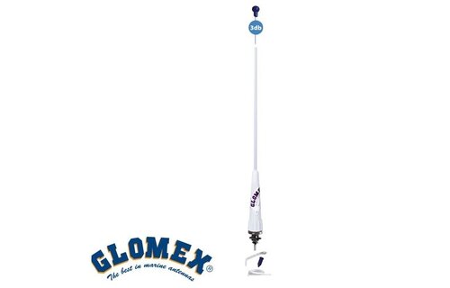 Glomex polyester marifoon antenne RA106SB  voor zeilboten