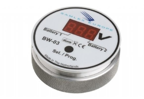 SAMLEX Accu monitor BW-03 12/24V Programmeerbaar