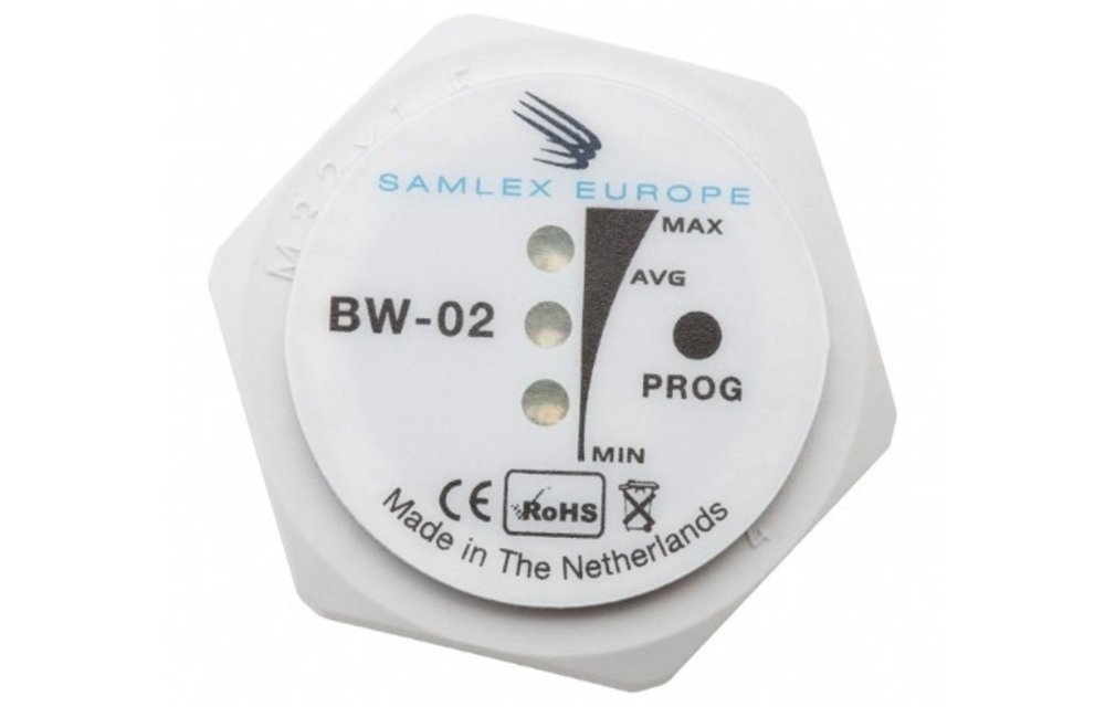 SAMLEX Accu monitor BW-02 12/24V Programmeerbaar
