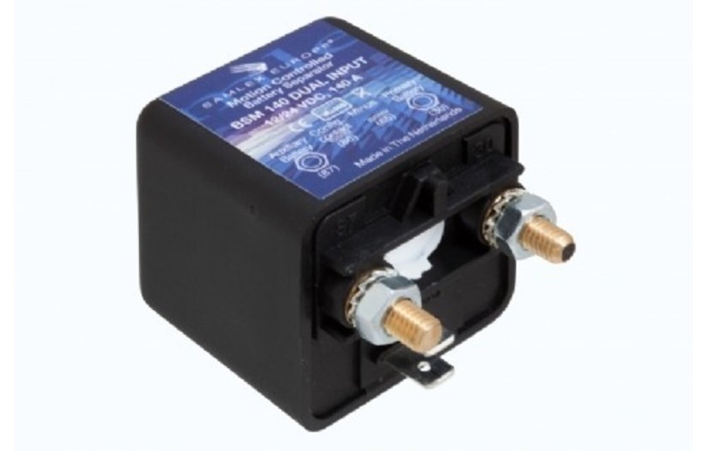 SAMLEX Accu Scheidingsrelais BSM 140 Dual