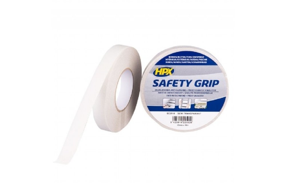 HPX Safety Grip - semi-transparant