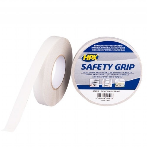 HPX Safety Grip - semi-transparant