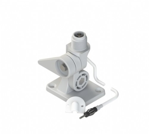 Pacific Aerials SeaMaster - P6114 FM+AM kantelvoet+5m kabel