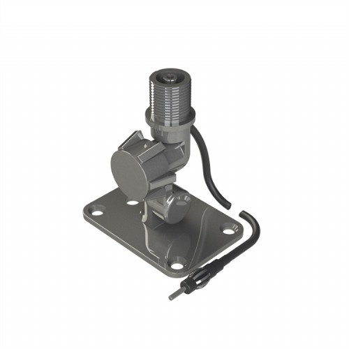 Pacific Aerials SeaMaster - P6758 FM+AM kantelvoet HD RVS+5m kabel