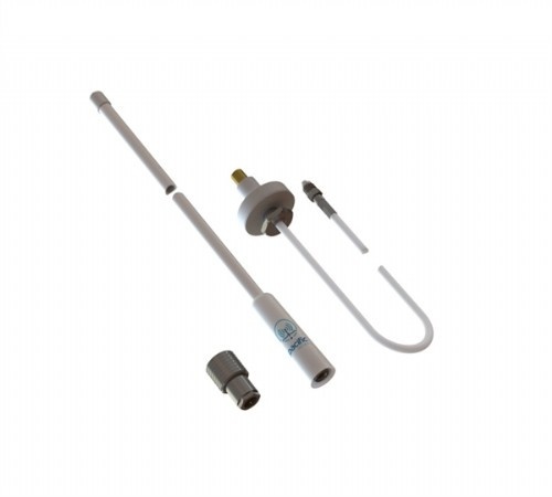 Pacific Aerials SeaMaster Classic - P6087 VHF 0 -6 m Flexi antenne+dekmontage+2m kabel