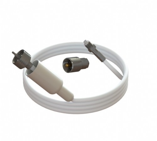 Pacific Aerials SeaMaster - P6012 VHF 10 meter kabelpakket