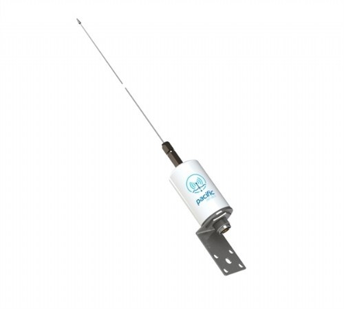 Pacific Aerials SeaMaster - P6001 VHF 1 -1m RVS antenne & maststeun