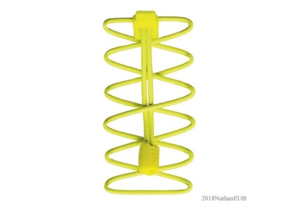 Nathan Run Laces Reflective Safety Yellow / Electric Blue - Veters