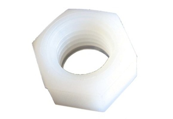 Nasa moer voor dieptetransducer