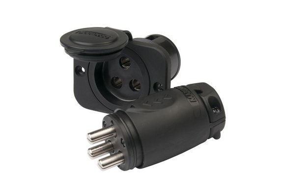 Marinco 70A trolling motor plug en stopcontact