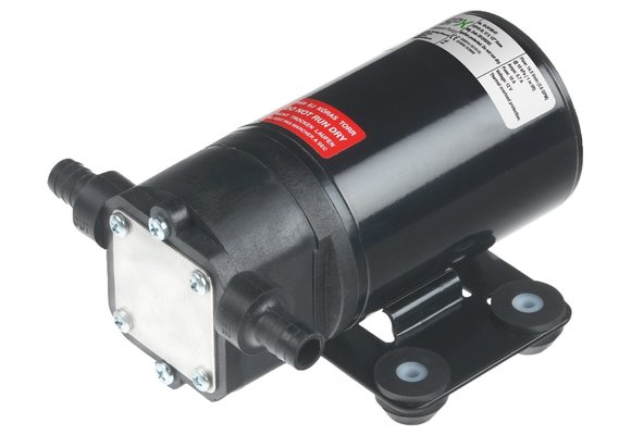 Johnson Pump zelfaanzuigende impellerpomp F2P10-19  12V  15l/min  slangaansluiting 1/2 (Ø13mm)
