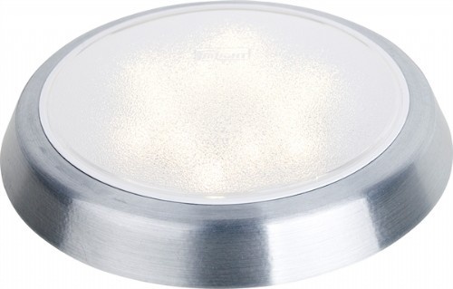 Båtsystem Saturn Touch - mat zilver - 12V-3 -5W - IP21