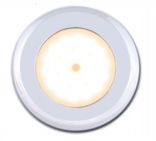 Båtsystem Nova LED Touch Master - Matzilver - 12V-1W