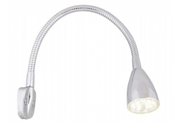 Båtsystem Eris - chroom - 330mm