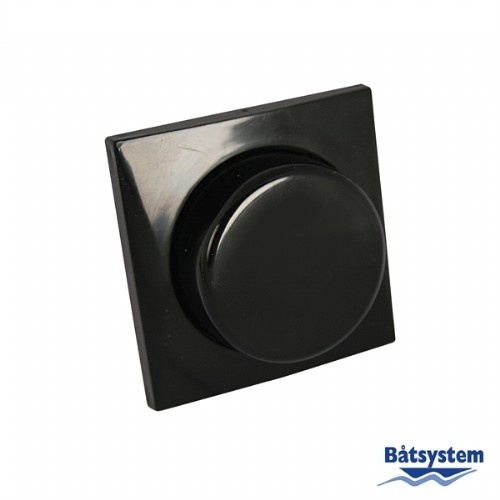 Båtsystem Twilight LED dimmer - 12/24V-24W - zwart